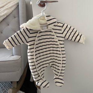 Nordstrom winter baby bunting suit